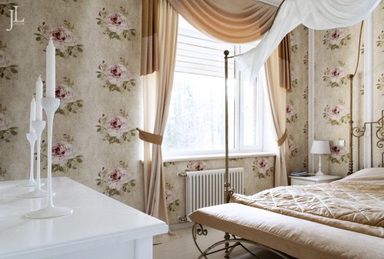 200 идей дизайна штор для спальни с фото ?