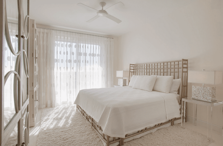 200 идей дизайна штор для спальни с фото ?