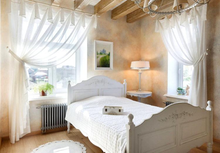 200 идей дизайна штор для спальни с фото ?