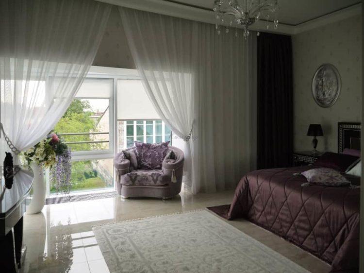 200 идей дизайна штор для спальни с фото ?