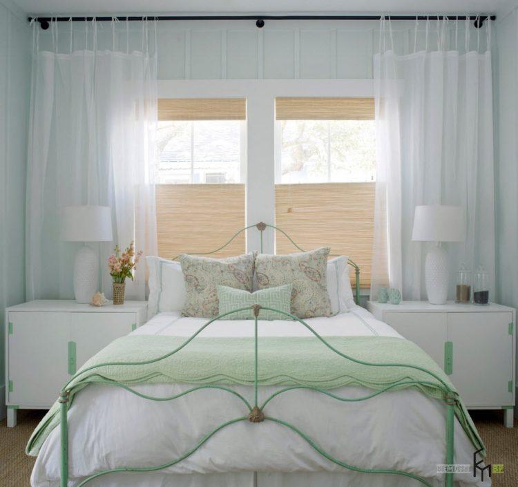 200 идей дизайна штор для спальни с фото ?