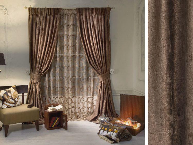 200 идей дизайна штор для спальни с фото ?