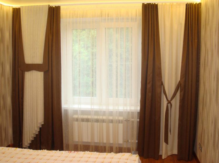 200 идей дизайна штор для спальни с фото ?