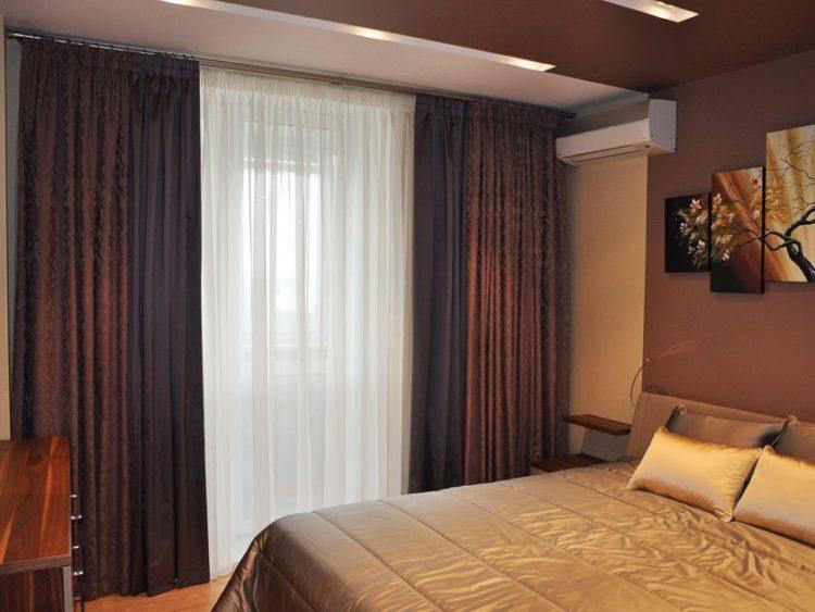 200 идей дизайна штор для спальни с фото ?