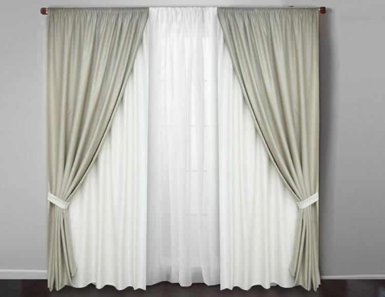 200 идей дизайна штор для спальни с фото ?