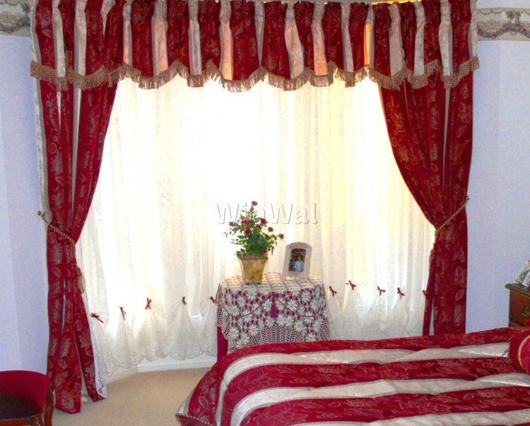 200 идей дизайна штор для спальни с фото ?