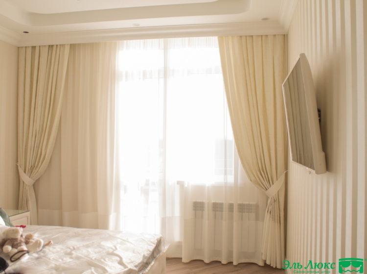 200 идей дизайна штор для спальни с фото ?