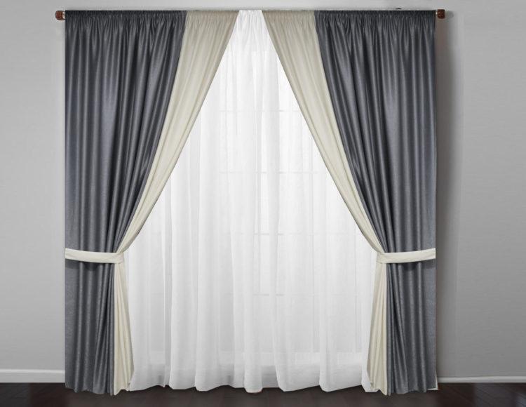 200 идей дизайна штор для спальни с фото ?