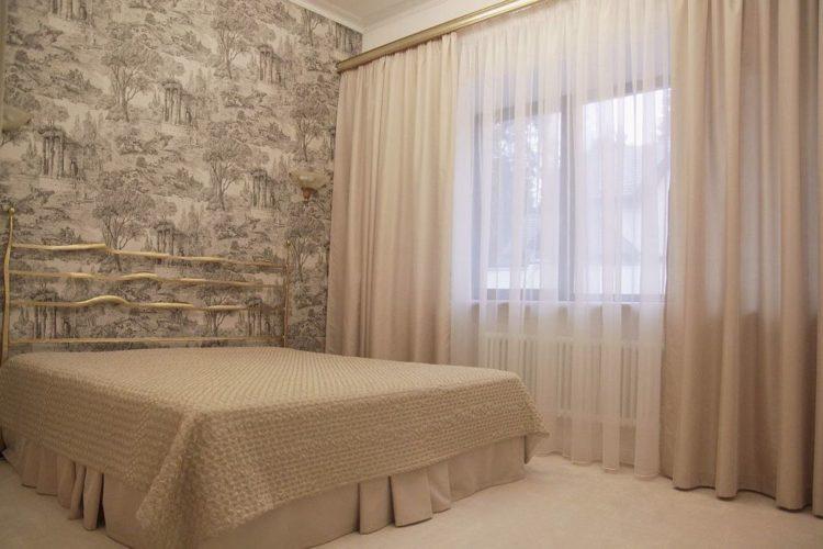 200 идей дизайна штор для спальни с фото ?