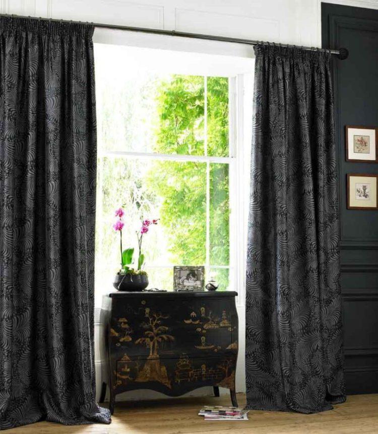 200 идей дизайна штор для спальни с фото ?