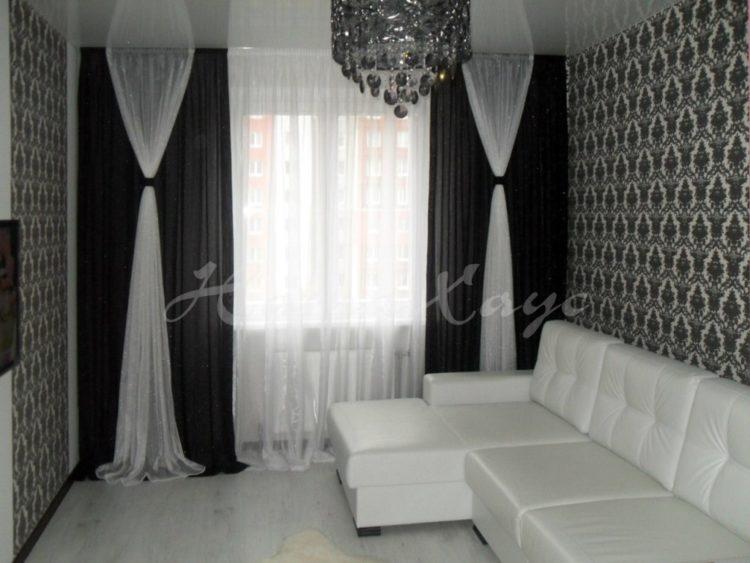 200 идей дизайна штор для спальни с фото ?