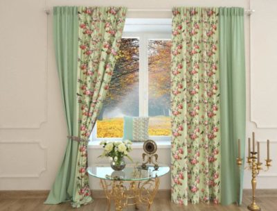 200 идей дизайна штор на кухню с балконом с фото ?