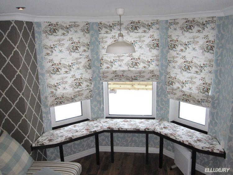 200 идей дизайна штор на кухню с балконом с фото ?