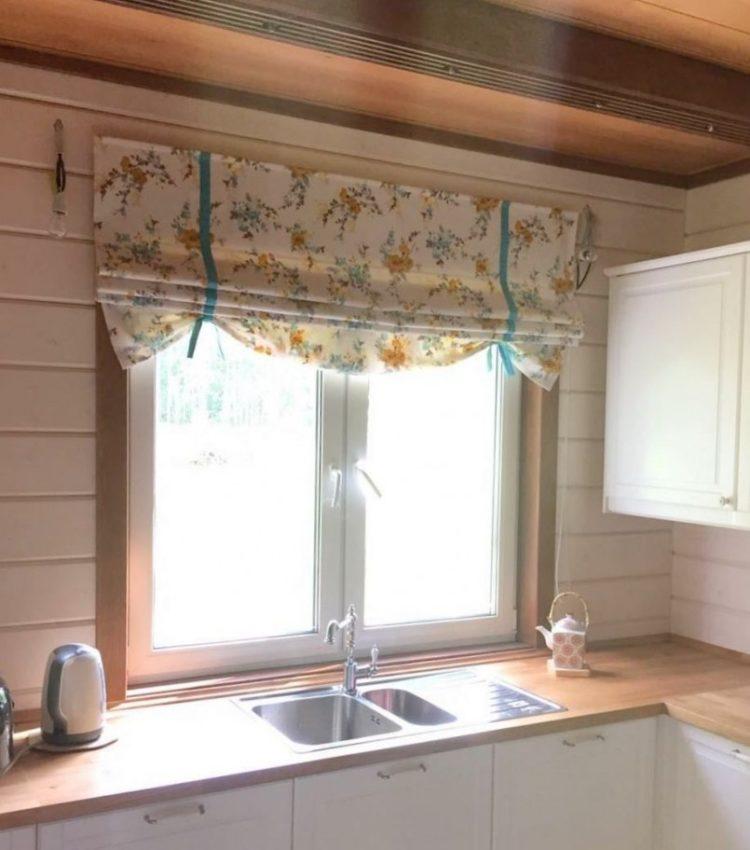 200 идей дизайна штор на кухню с балконом с фото ?