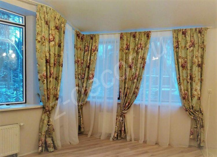 200 идей дизайна штор на кухню с балконом с фото ?