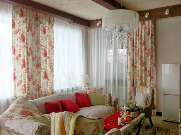 200 идей дизайна штор на кухню с балконом с фото ?