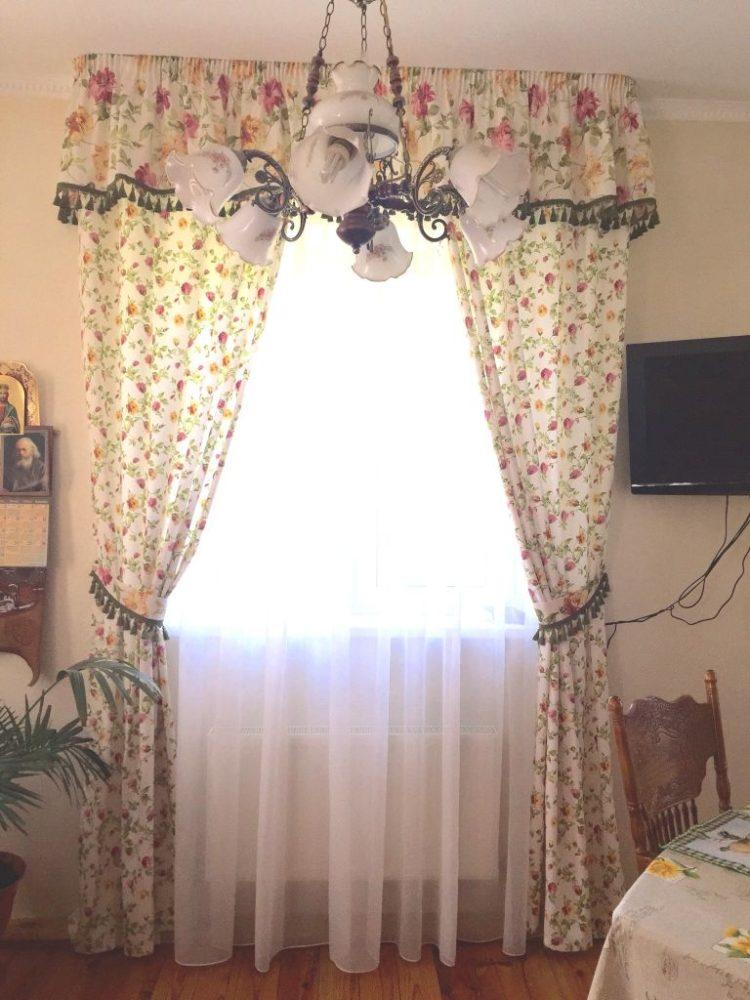 200 идей дизайна штор на кухню с балконом с фото ?