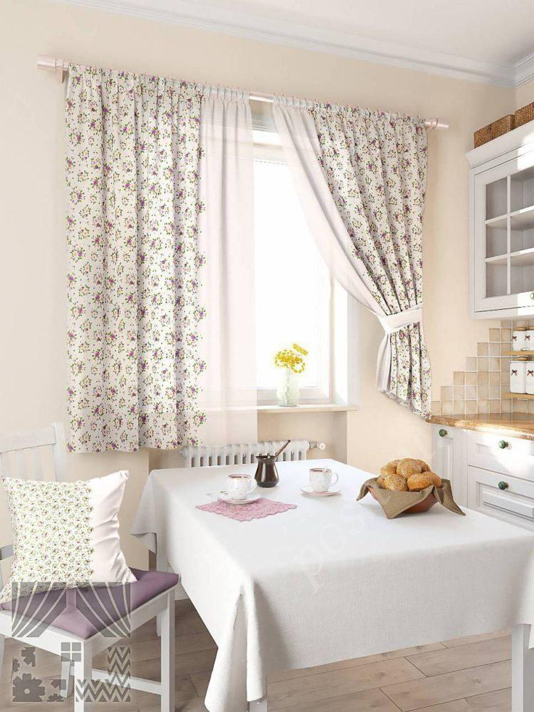 200 идей дизайна штор на кухню с балконом с фото ?