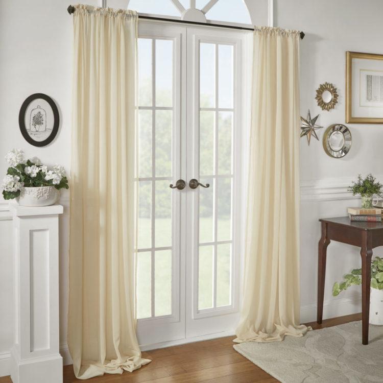 200 идей дизайна штор на кухню с балконом с фото ?