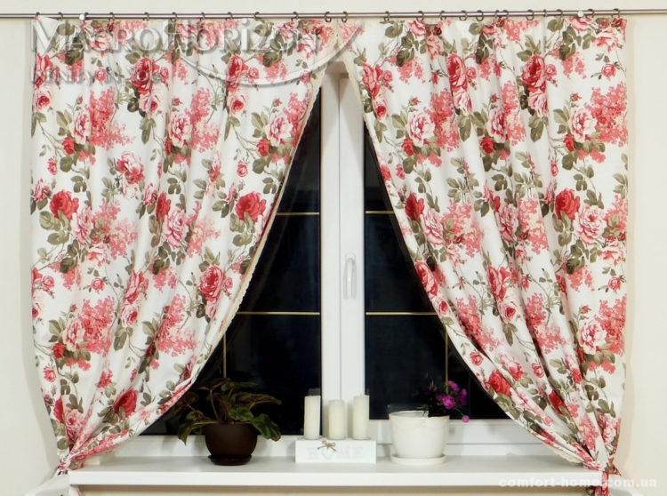 200 идей дизайна штор на кухню с балконом с фото ?