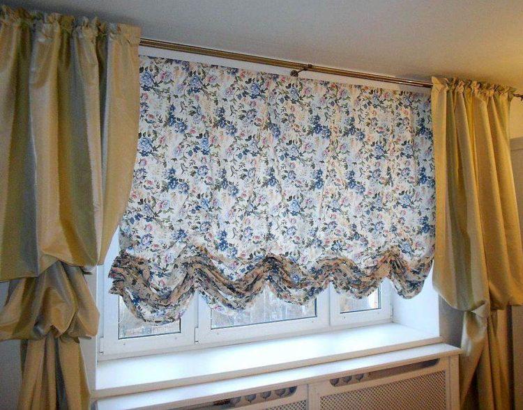 200 идей дизайна штор на кухню с балконом с фото ?