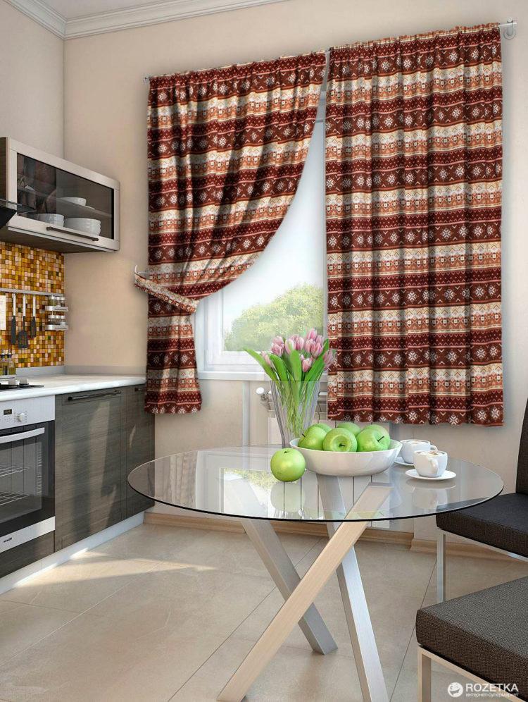 200 идей дизайна штор на кухню с балконом с фото ?