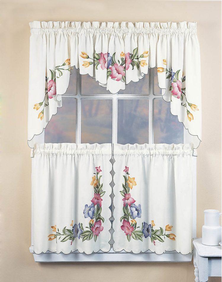 200 идей дизайна штор на кухню с балконом с фото ?