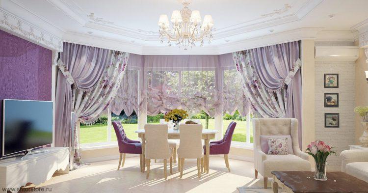 200 идей дизайна штор на кухню с балконом с фото ?