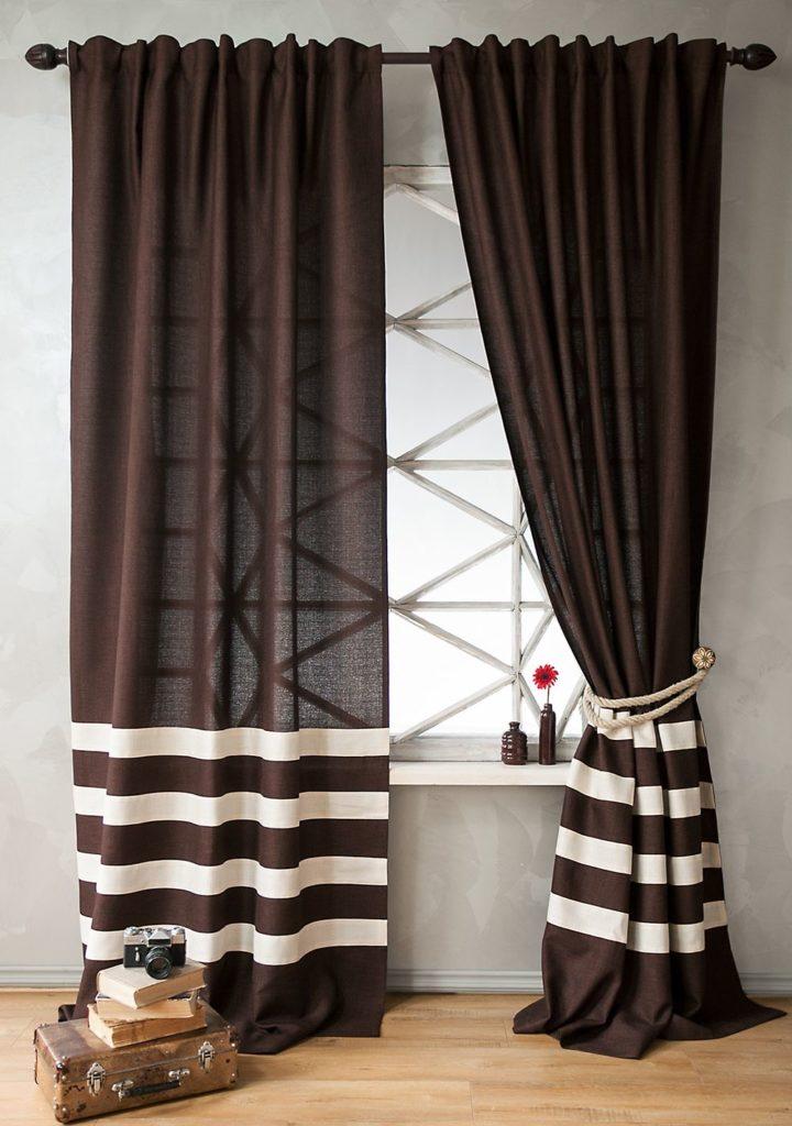 200 идей дизайна штор на кухню с балконом с фото ?