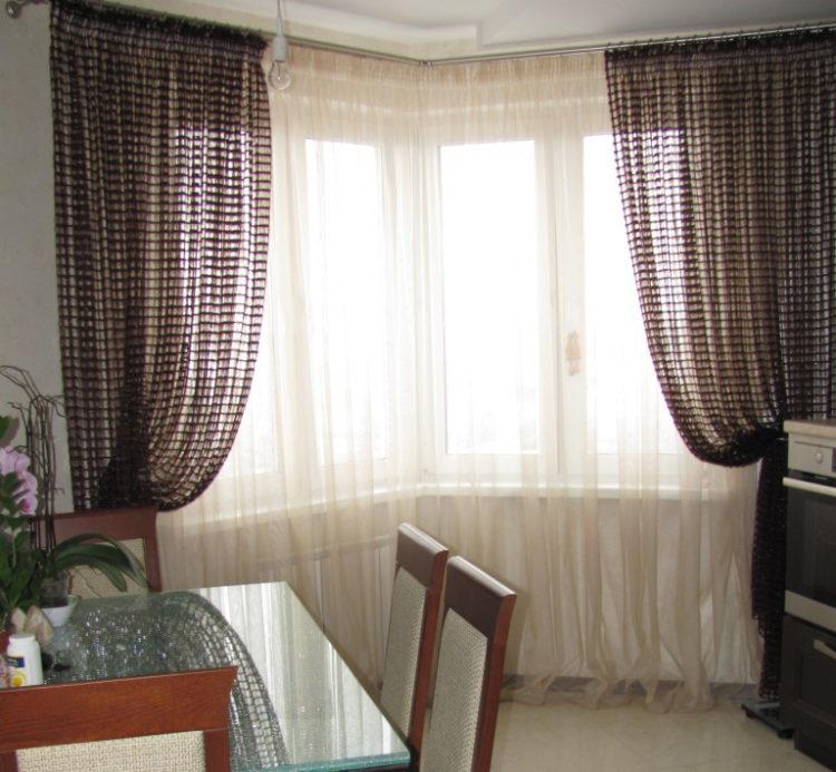 200 идей дизайна штор на кухню с балконом с фото ?