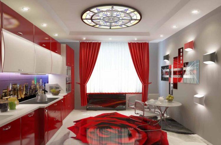 200 идей дизайна штор на кухню с балконом с фото ?