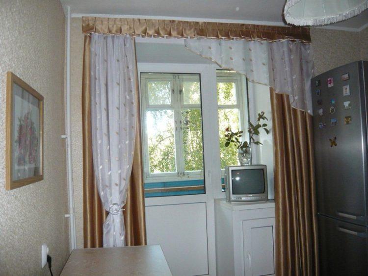 200 идей дизайна штор на кухню своими руками с фото ?