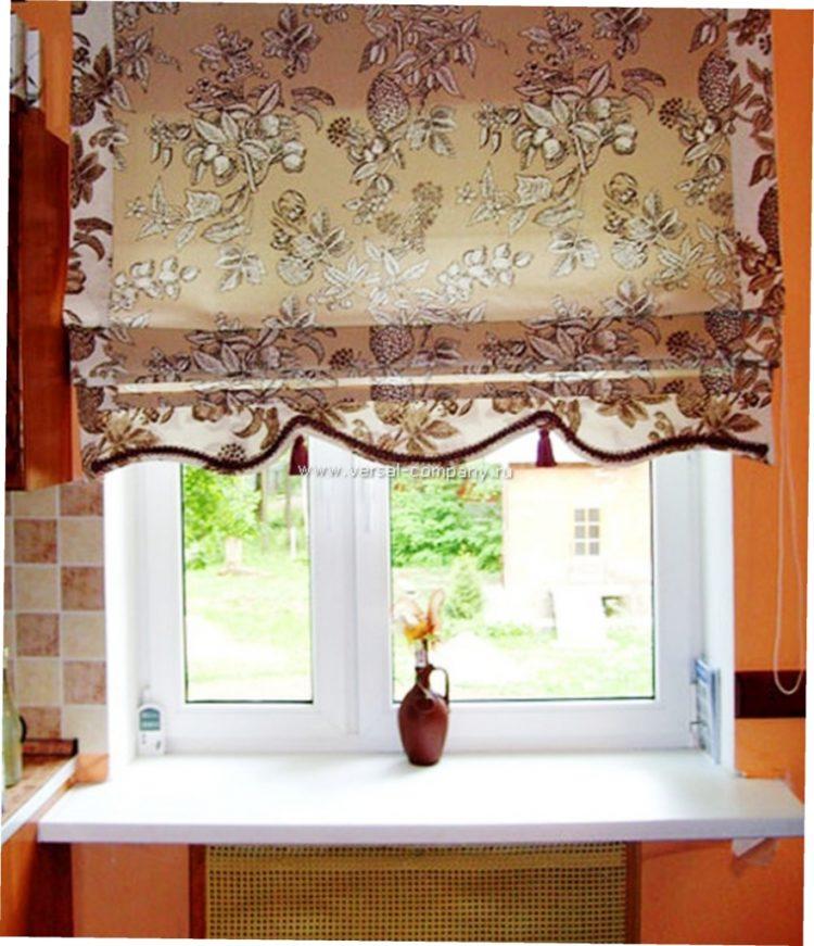 200 идей дизайна штор на кухню своими руками с фото ?