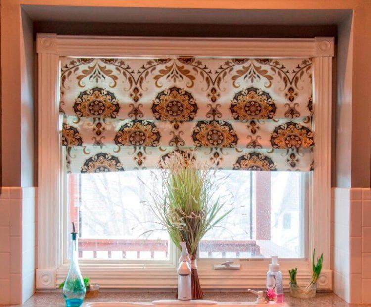200 идей дизайна штор на кухню своими руками с фото ?