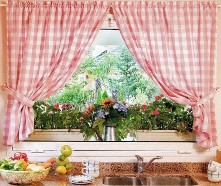 200 идей дизайна штор на кухню своими руками с фото ?