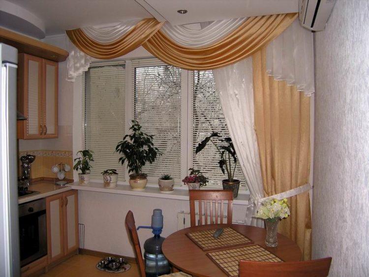 200 идей дизайна штор на кухню своими руками с фото ?