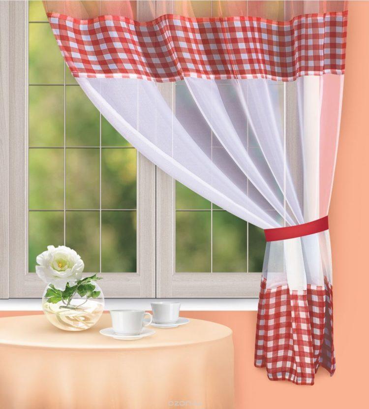 200 идей дизайна штор на кухню своими руками с фото ?