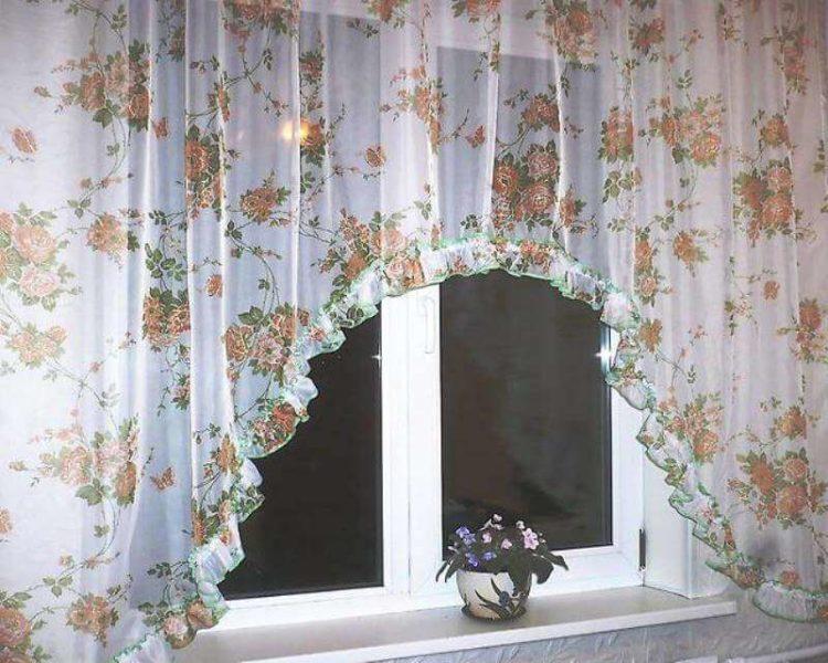200 идей дизайна штор на кухню своими руками с фото ?