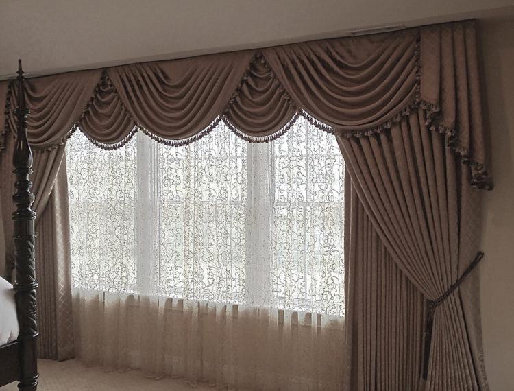 200 идей дизайна штор на кухню своими руками с фото ?