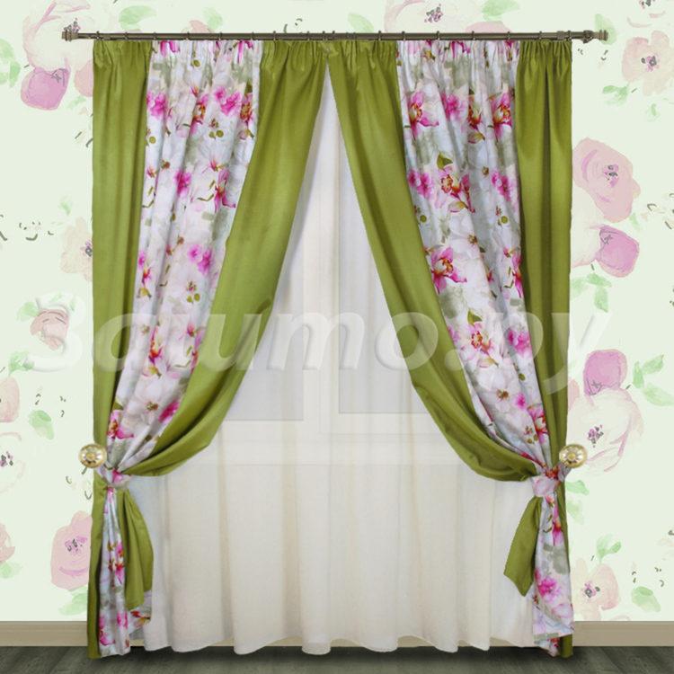 200 идей дизайна штор на кухню своими руками с фото ?