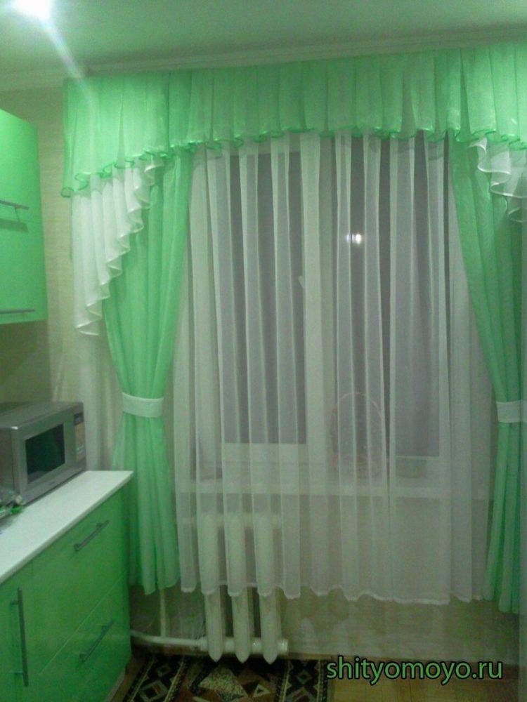 200 идей дизайна штор на кухню своими руками с фото ?