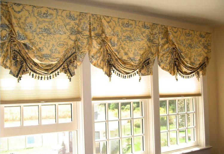200 идей дизайна штор на кухню своими руками с фото ?