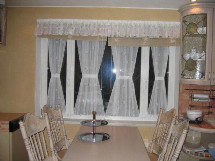 200 идей дизайна штор на кухню своими руками с фото ?