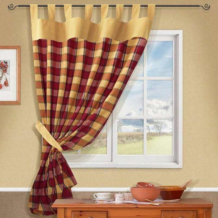 200 идей дизайна штор на кухню своими руками с фото ?