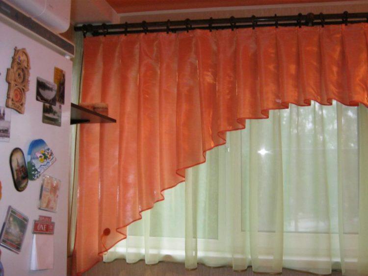 200 идей дизайна штор на кухню своими руками с фото ?