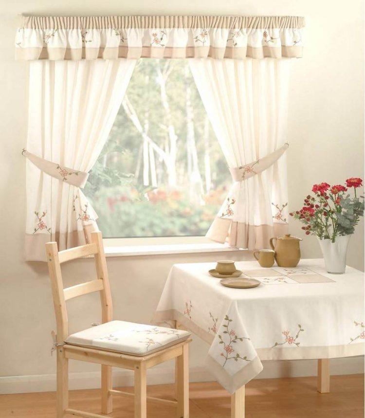 200 идей дизайна штор на кухню своими руками с фото ?