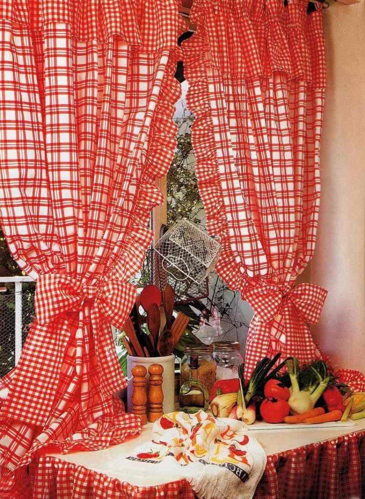 200 идей дизайна штор на кухню своими руками с фото ?