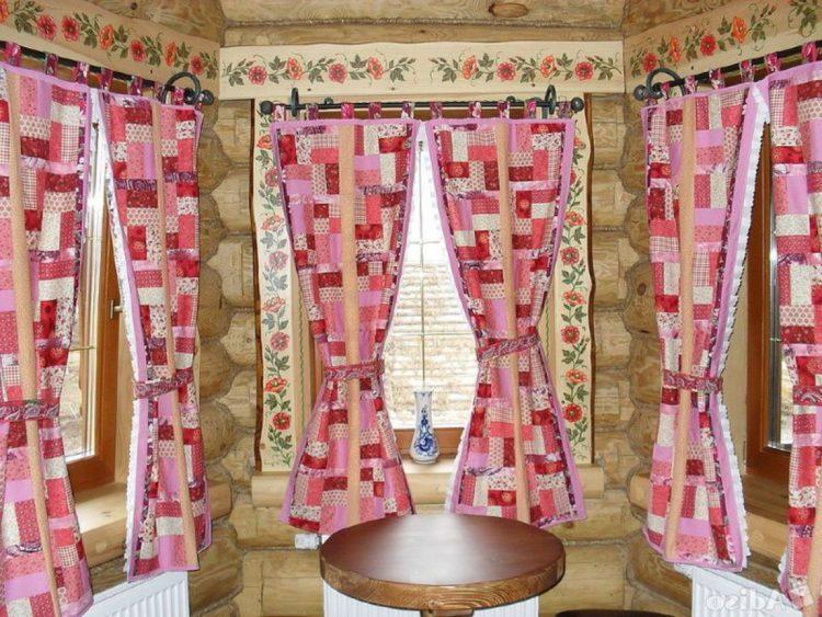 200 идей дизайна штор на кухню своими руками с фото ?