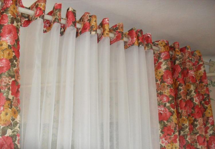 200 идей дизайна штор на кухню своими руками с фото ?
