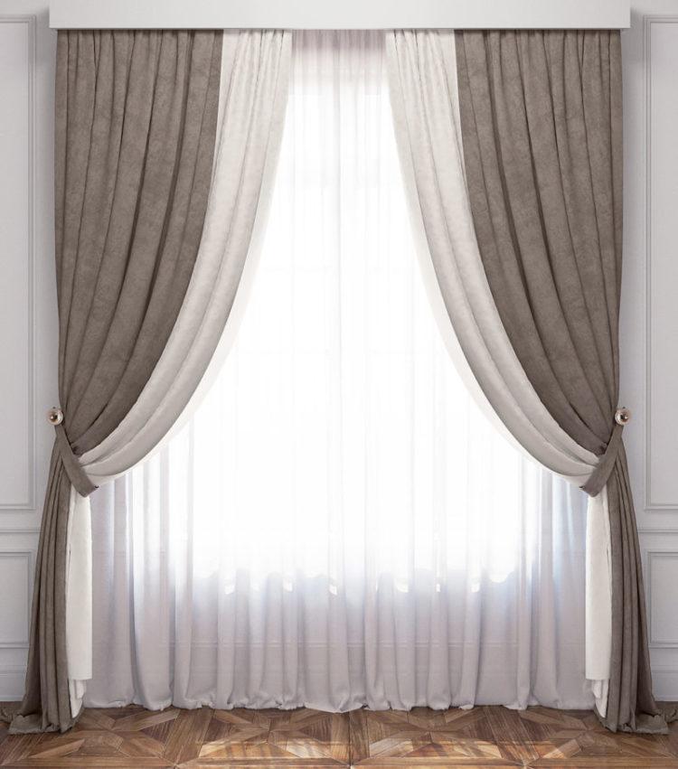 200 идей дизайна штор на кухню своими руками с фото ?